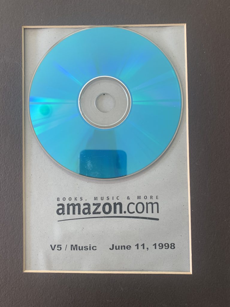 Amazon.com v5 Music Jun 11 1998 - Josh Petersen