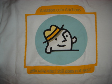 Amazon Auctions t-shirt - Ruben Ortega
