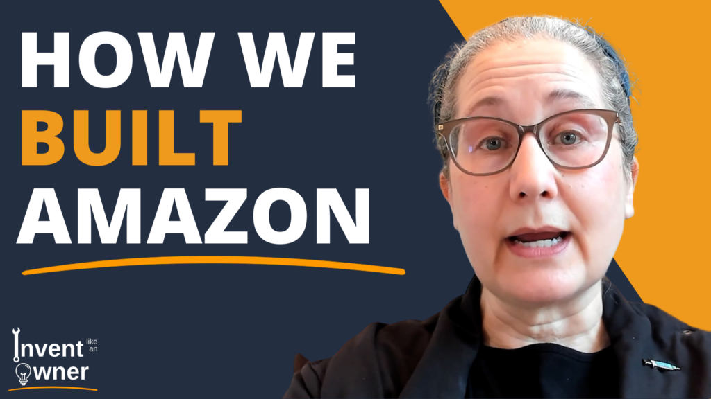 Kim Rachmeler discusses How We Built Amazon