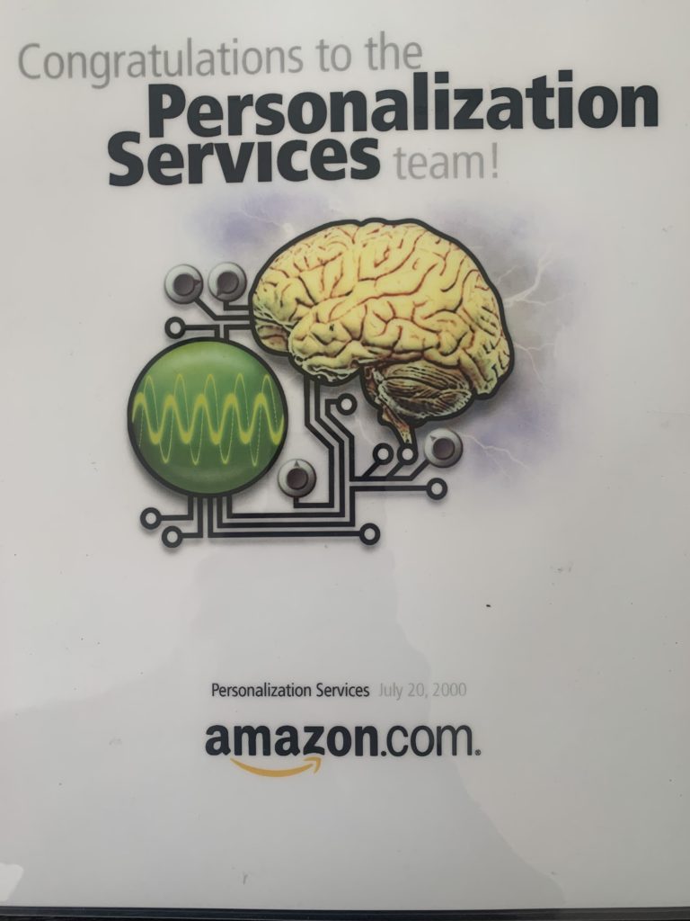 Amazon.com Personalization Services : Iquitos Jul 20 2000 - Josh Petersen